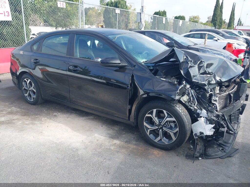 3KPF24AD7ME283555 2021 KIA FORTE photo no. 1