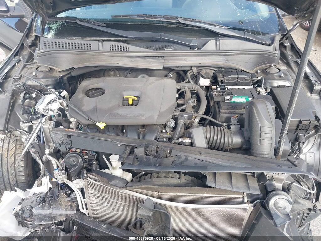 3KPF24AD7ME283555 2021 KIA FORTE photo no. 10