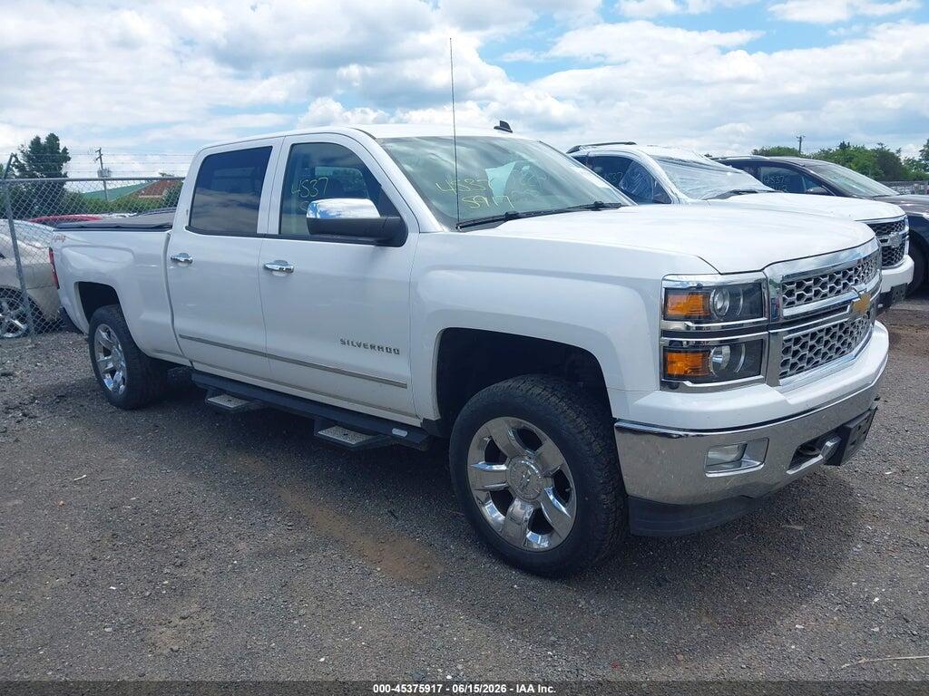 3GCUKSEC7EG187430 2014 CHEVROLET SILVERADO 1500 photo no. 1