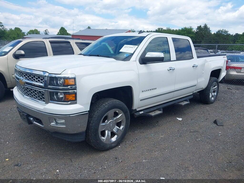 3GCUKSEC7EG187430 2014 CHEVROLET SILVERADO 1500 photo no. 2