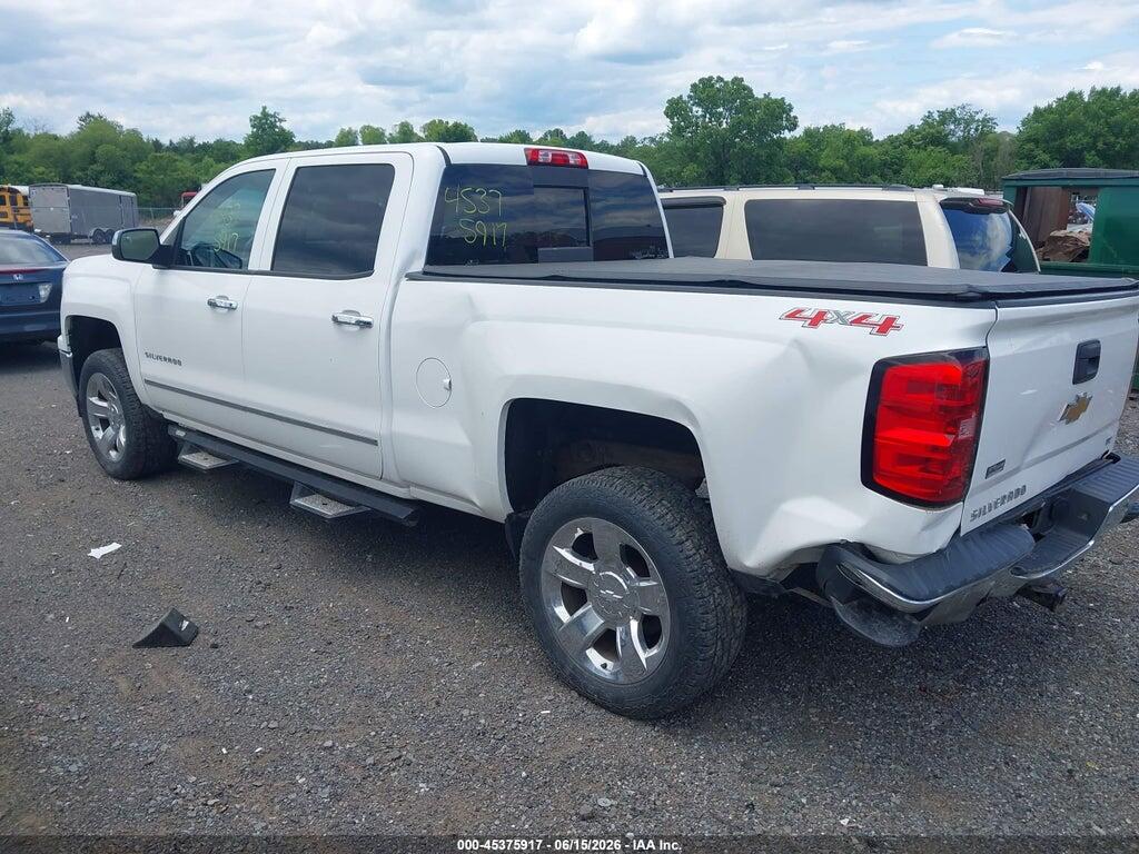 3GCUKSEC7EG187430 2014 CHEVROLET SILVERADO 1500 photo no. 3
