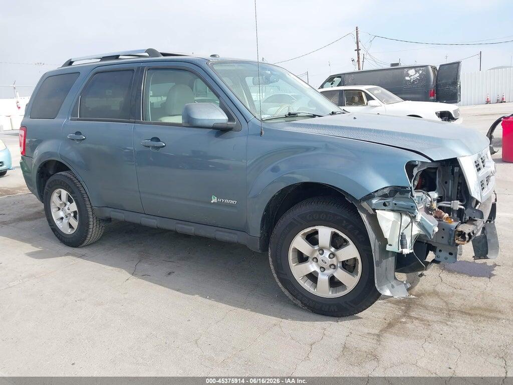 1FMCU4K38BKB90634 2011 FORD ESCAPE HYBRID photo no. 1
