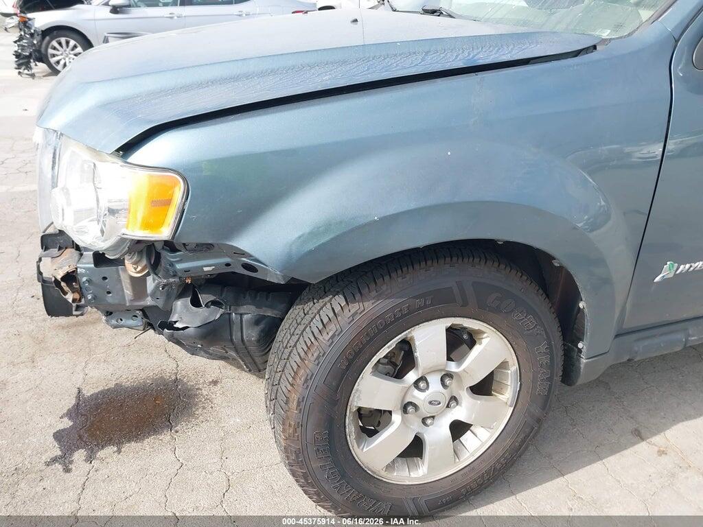 1FMCU4K38BKB90634 2011 FORD ESCAPE HYBRID photo no. 12