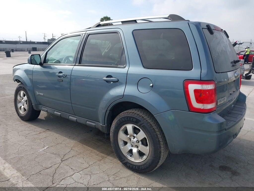 1FMCU4K38BKB90634 2011 FORD ESCAPE HYBRID photo no. 3