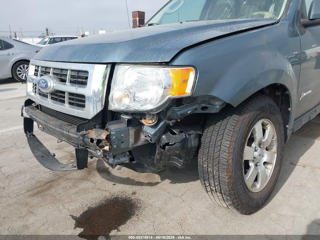 1FMCU4K38BKB90634 2011 FORD ESCAPE HYBRID photo no. 6
