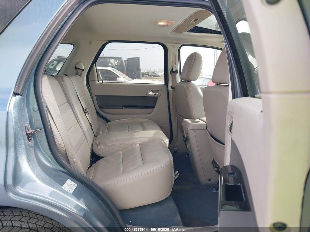 1FMCU4K38BKB90634 2011 FORD ESCAPE HYBRID photo no. 8