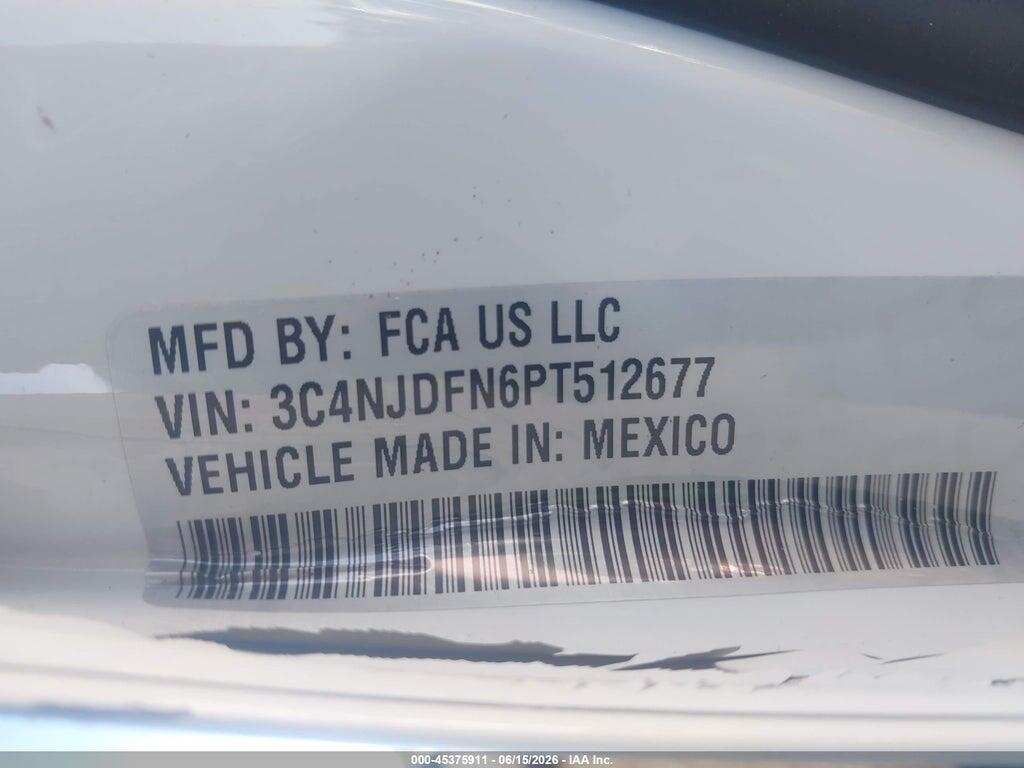 3C4NJDFN6PT512677 2023 JEEP COMPASS photo no. 9