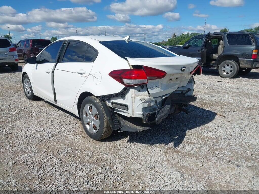 3KPFK4A76HE071326 2017 KIA FORTE photo no. 3