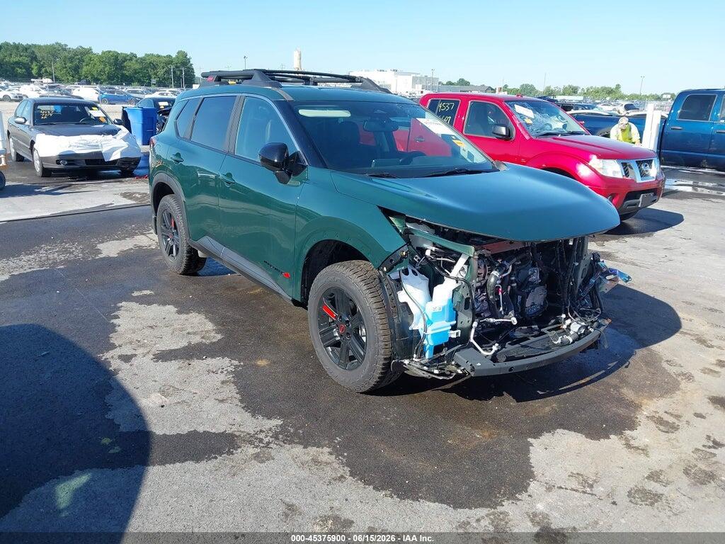 5N1BT3BB5TC768538 2026 NISSAN ROGUE photo no. 1