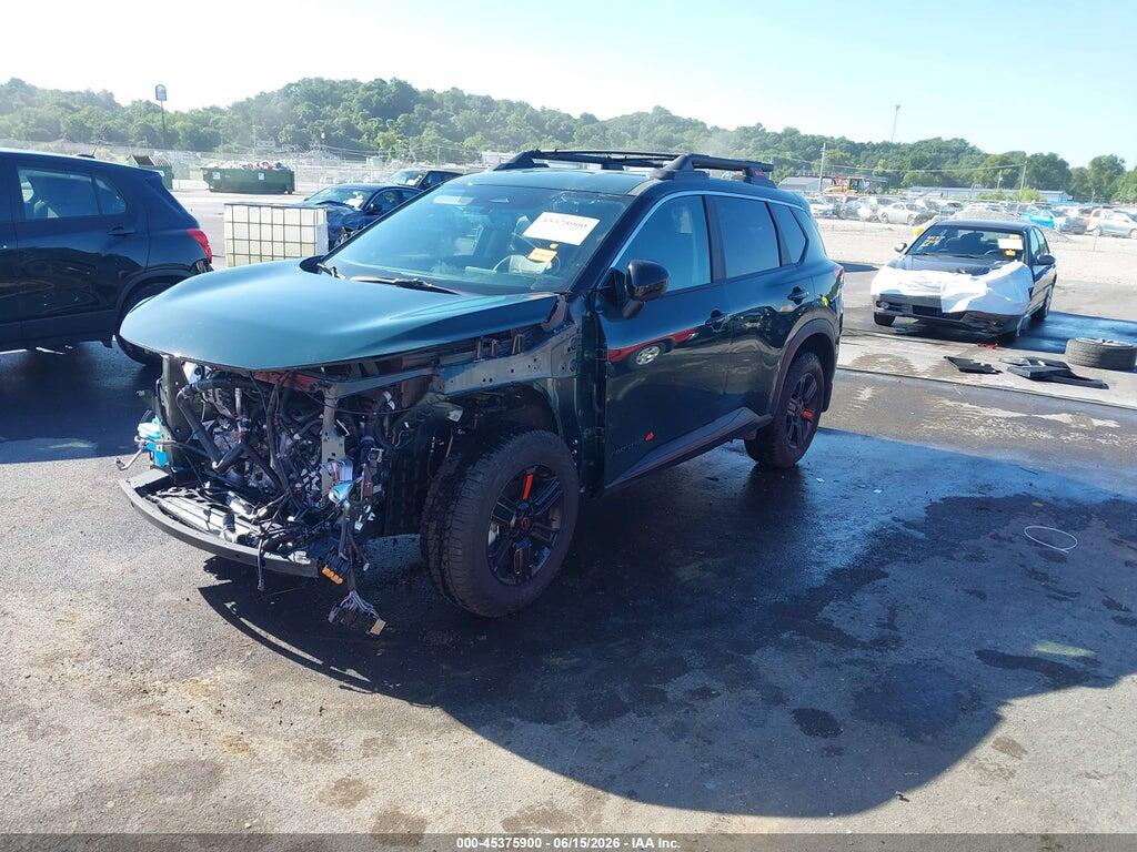 5N1BT3BB5TC768538 2026 NISSAN ROGUE photo no. 2