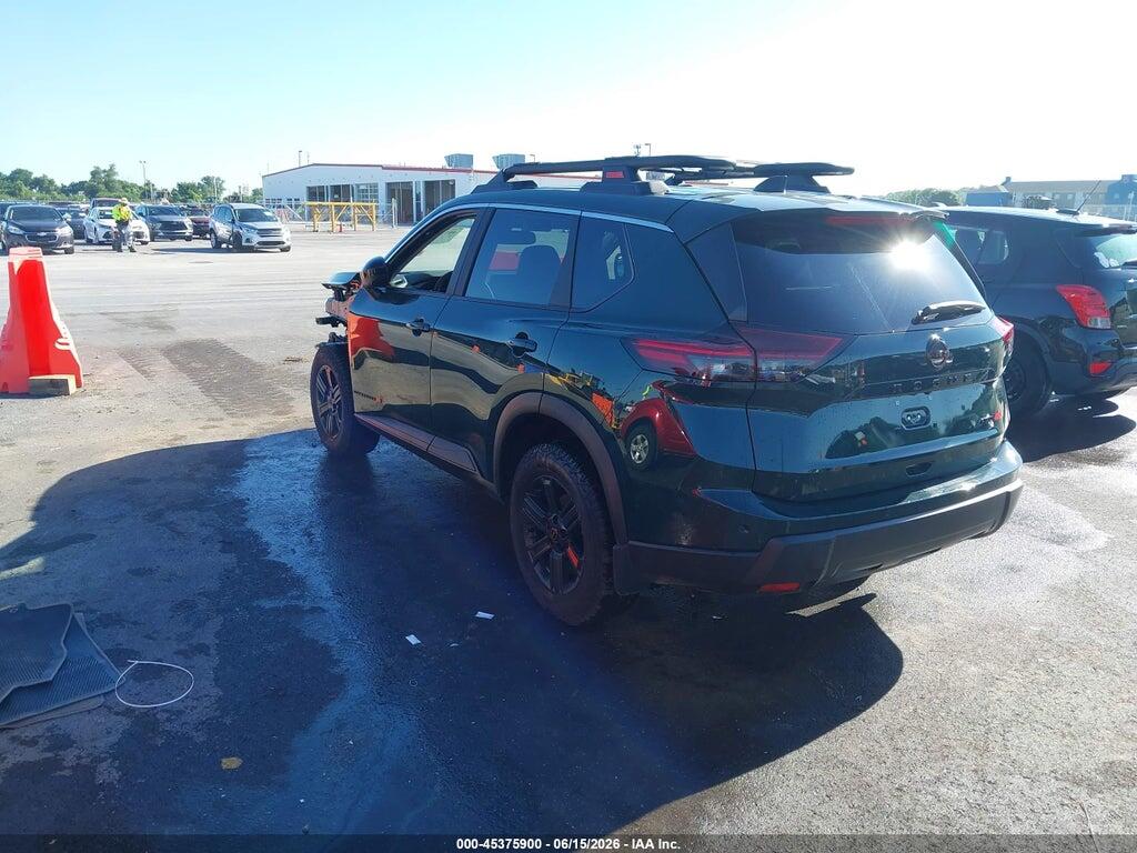 5N1BT3BB5TC768538 2026 NISSAN ROGUE photo no. 3