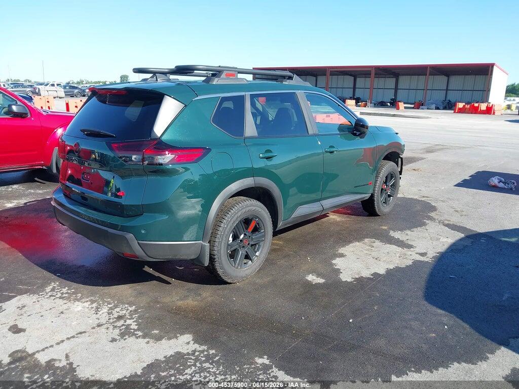 5N1BT3BB5TC768538 2026 NISSAN ROGUE photo no. 4
