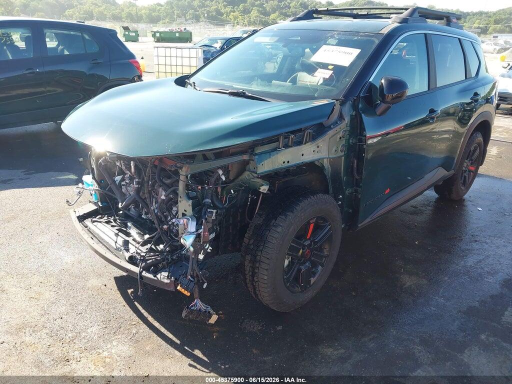 5N1BT3BB5TC768538 2026 NISSAN ROGUE photo no. 6