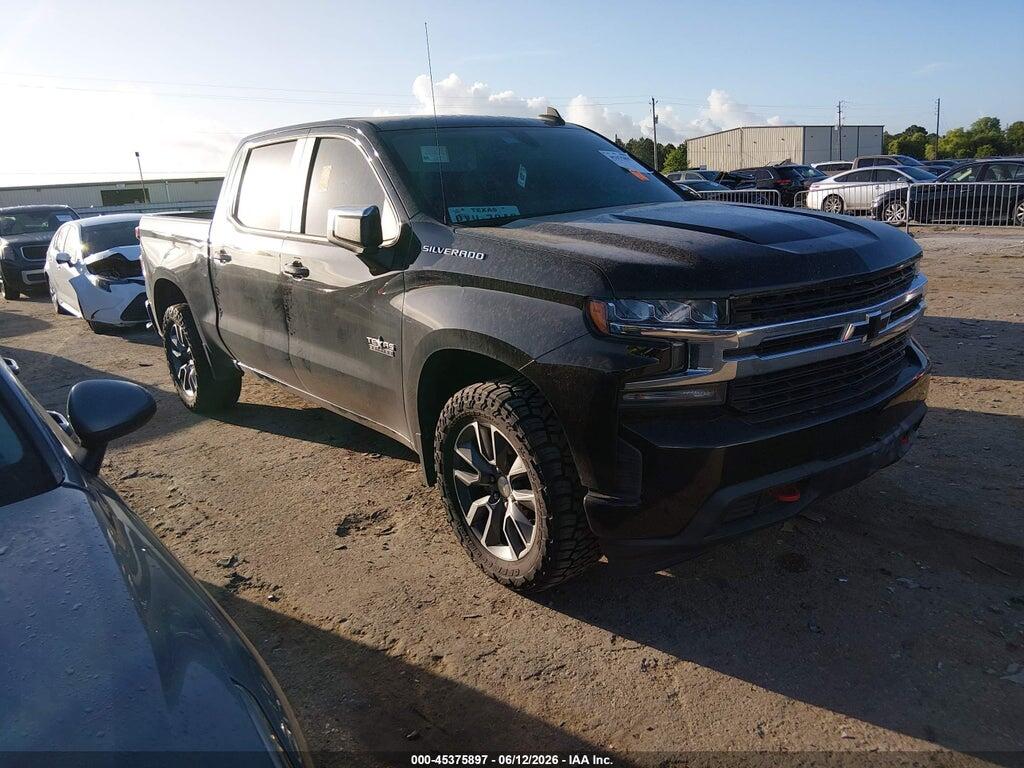 3GCPWCED5MG407727 2021 CHEVROLET SILVERADO 1500 photo no. 1