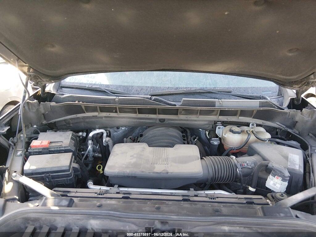 3GCPWCED5MG407727 2021 CHEVROLET SILVERADO 1500 photo no. 10