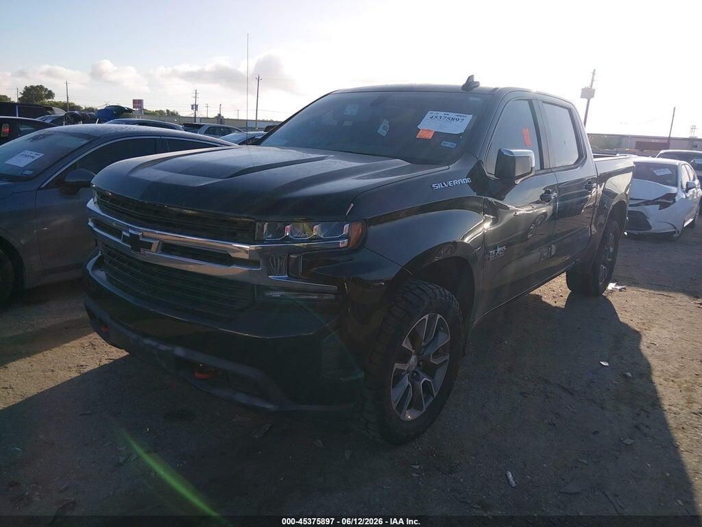 3GCPWCED5MG407727 2021 CHEVROLET SILVERADO 1500 photo no. 2