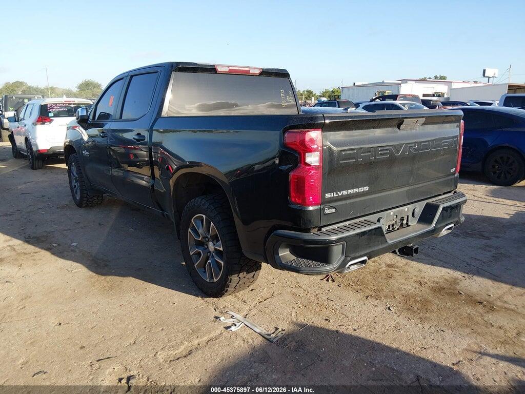 3GCPWCED5MG407727 2021 CHEVROLET SILVERADO 1500 photo no. 3