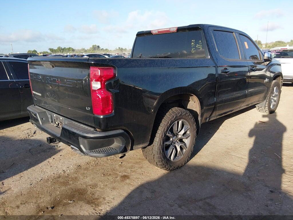 3GCPWCED5MG407727 2021 CHEVROLET SILVERADO 1500 photo no. 4