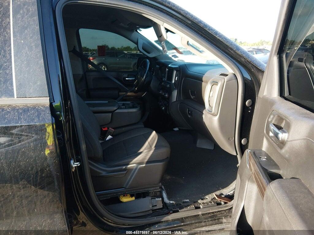 3GCPWCED5MG407727 2021 CHEVROLET SILVERADO 1500 photo no. 5