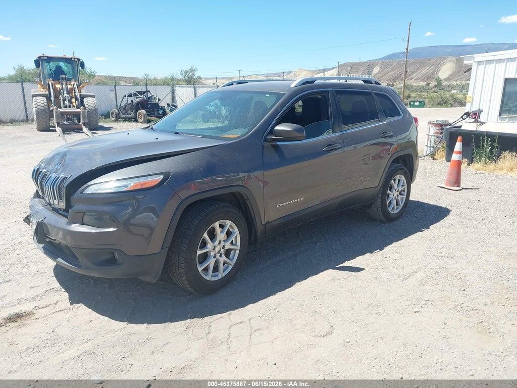1C4PJMCS8FW668568 2015 JEEP CHEROKEE photo no. 2
