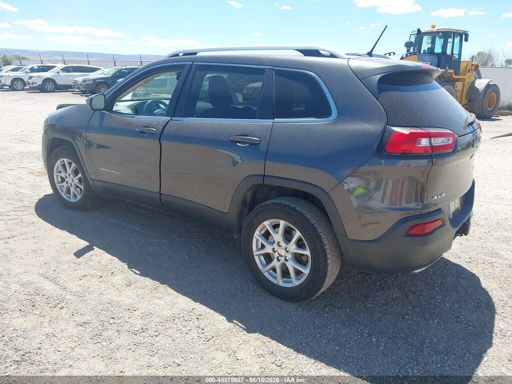 1C4PJMCS8FW668568 2015 JEEP CHEROKEE photo no. 3