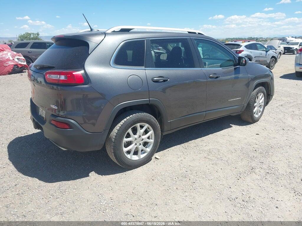 1C4PJMCS8FW668568 2015 JEEP CHEROKEE photo no. 4