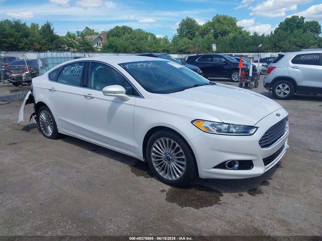 3FA6P0K99ER212684 2014 FORD FUSION photo no. 1