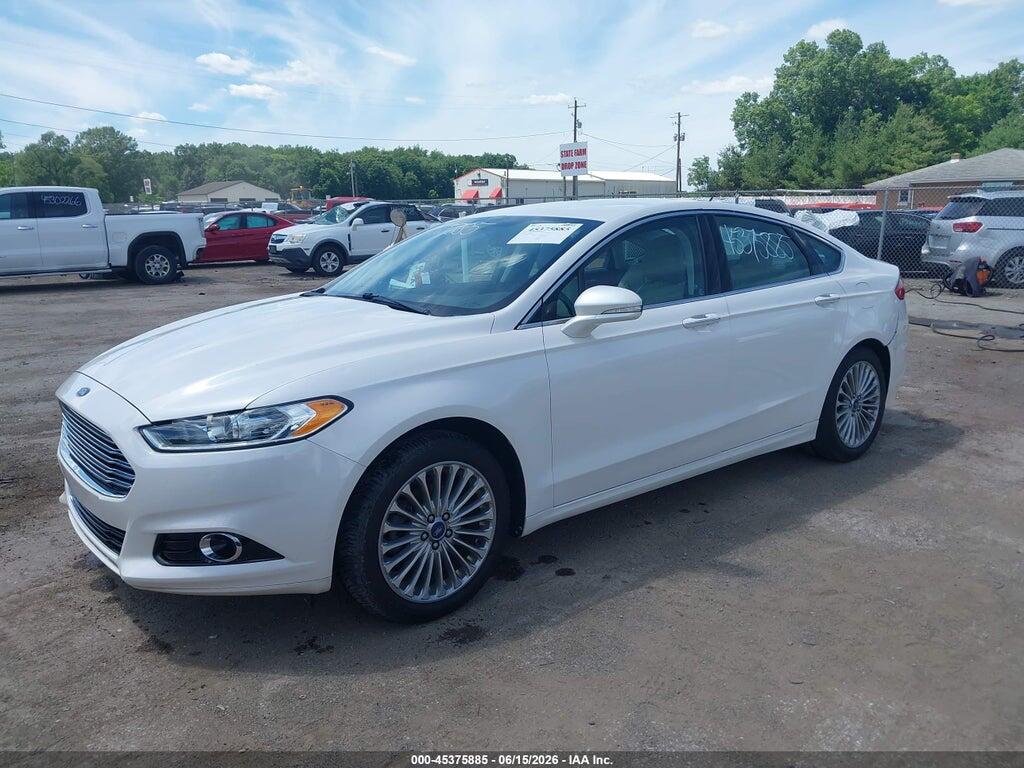 3FA6P0K99ER212684 2014 FORD FUSION photo no. 2