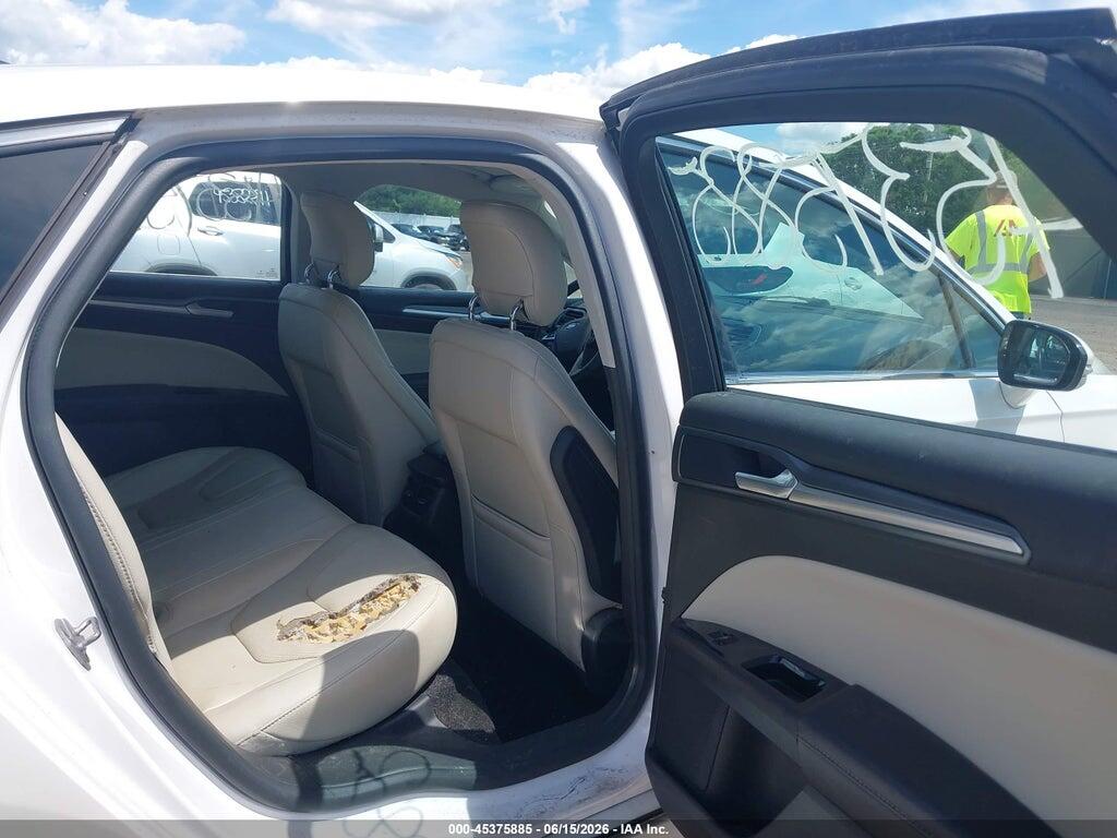 3FA6P0K99ER212684 2014 FORD FUSION photo no. 8