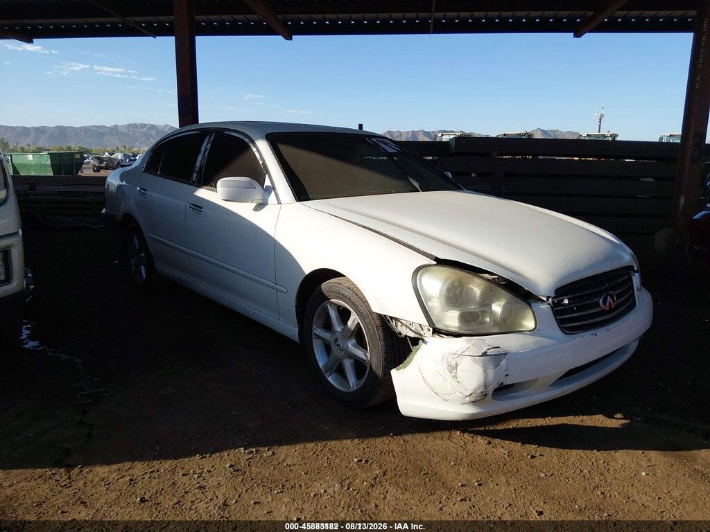 JNKBF01A94M500153 2004 INFINITI Q45 photo no. 1