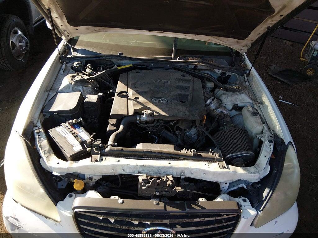 JNKBF01A94M500153 2004 INFINITI Q45 photo no. 10