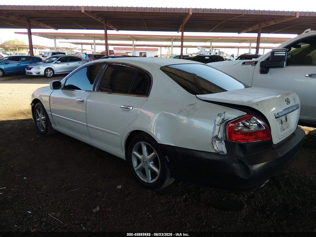 JNKBF01A94M500153 2004 INFINITI Q45 photo no. 12