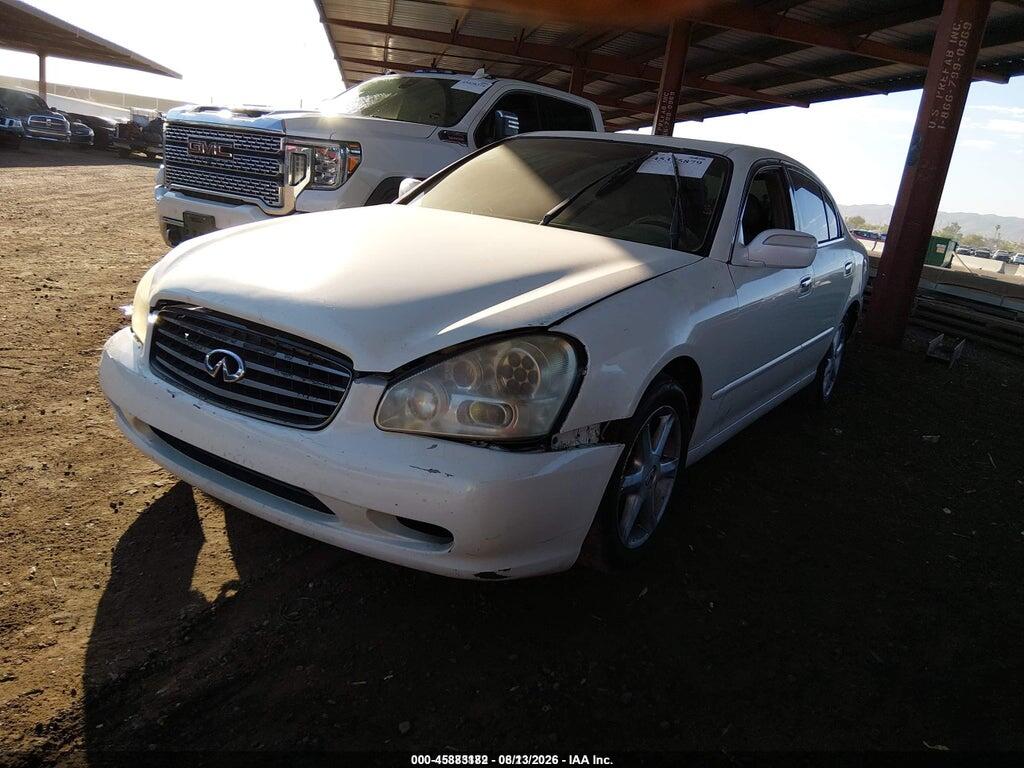 JNKBF01A94M500153 2004 INFINITI Q45 photo no. 2