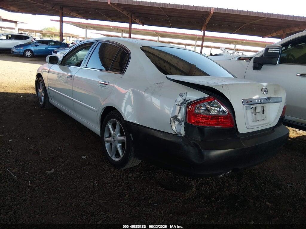 JNKBF01A94M500153 2004 INFINITI Q45 photo no. 3
