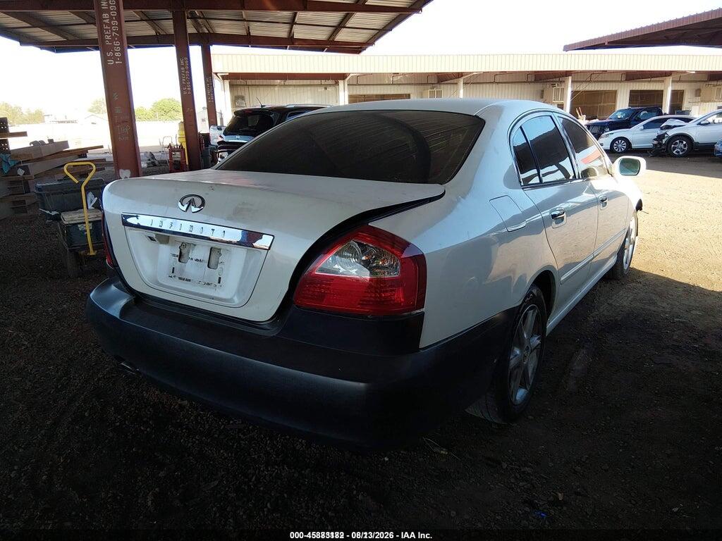 JNKBF01A94M500153 2004 INFINITI Q45 photo no. 4