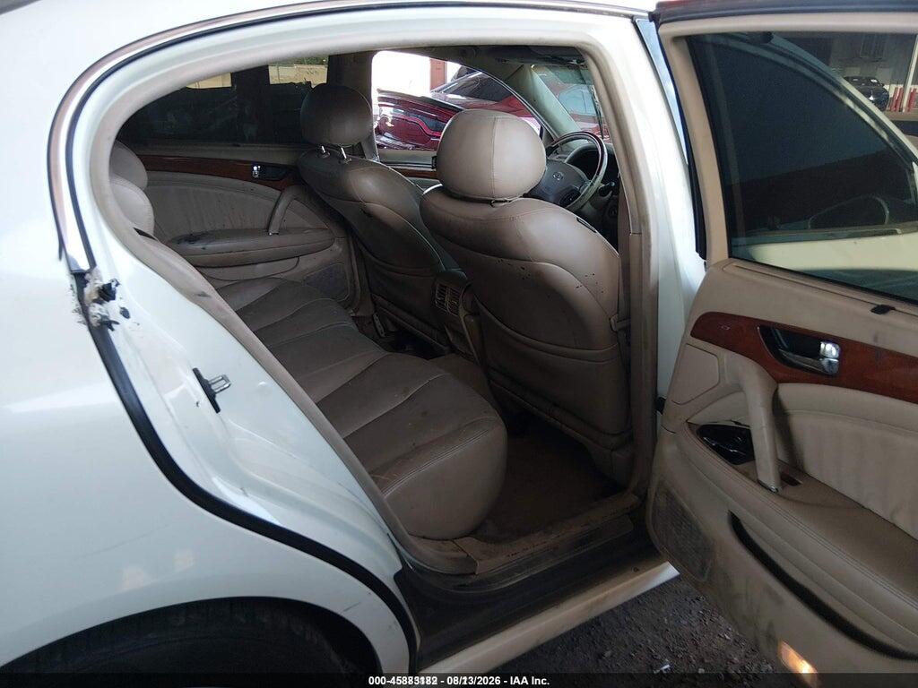JNKBF01A94M500153 2004 INFINITI Q45 photo no. 8