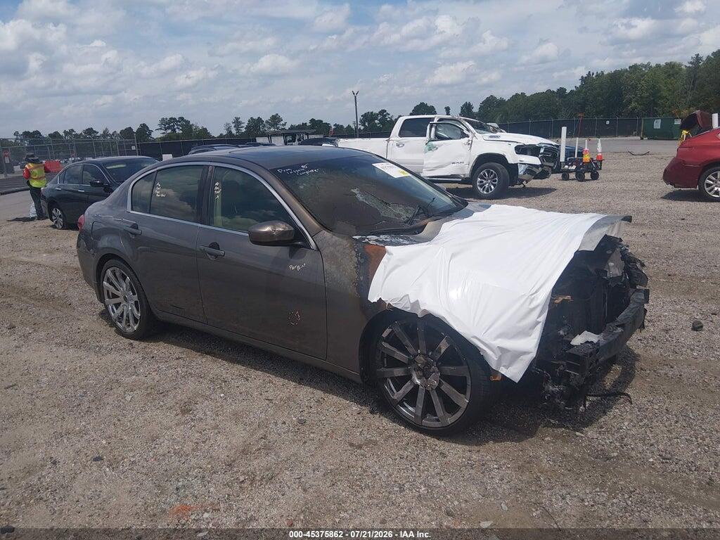 JN1CV6AR9BM409529 2011 INFINITI G37X photo no. 1