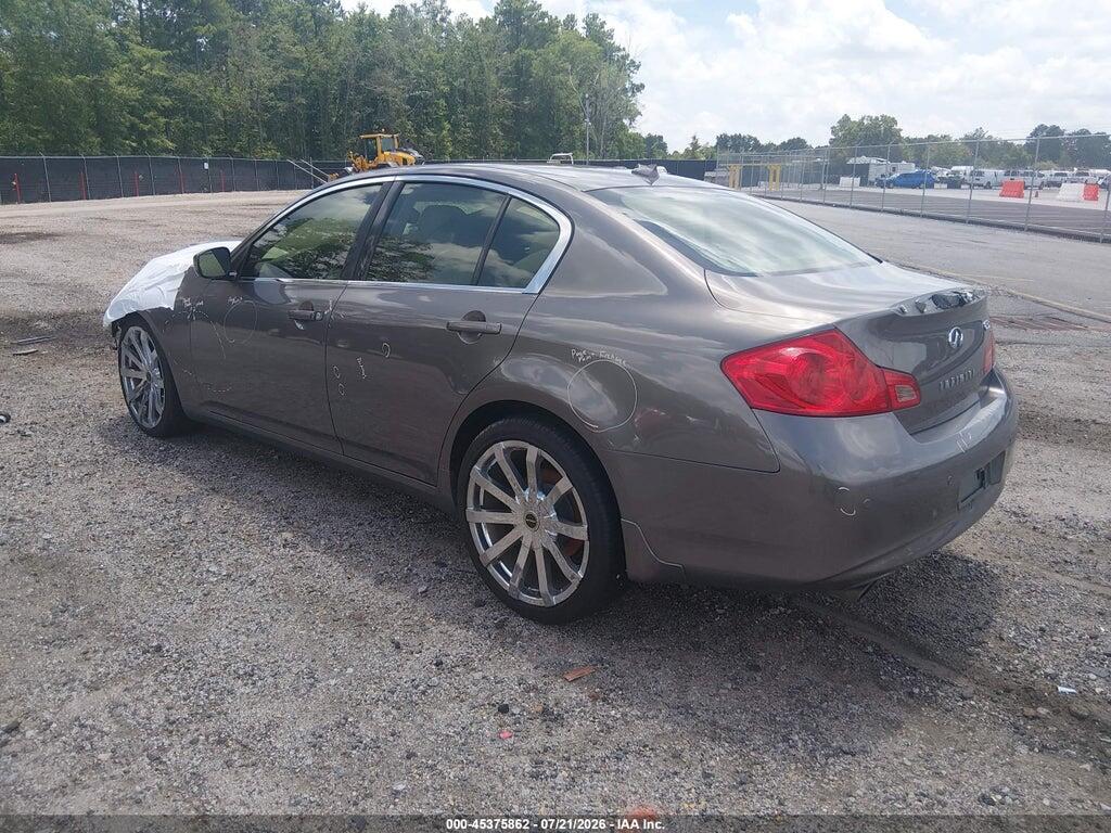 JN1CV6AR9BM409529 2011 INFINITI G37X photo no. 3