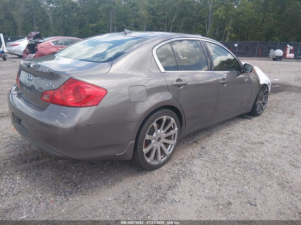 JN1CV6AR9BM409529 2011 INFINITI G37X photo no. 4