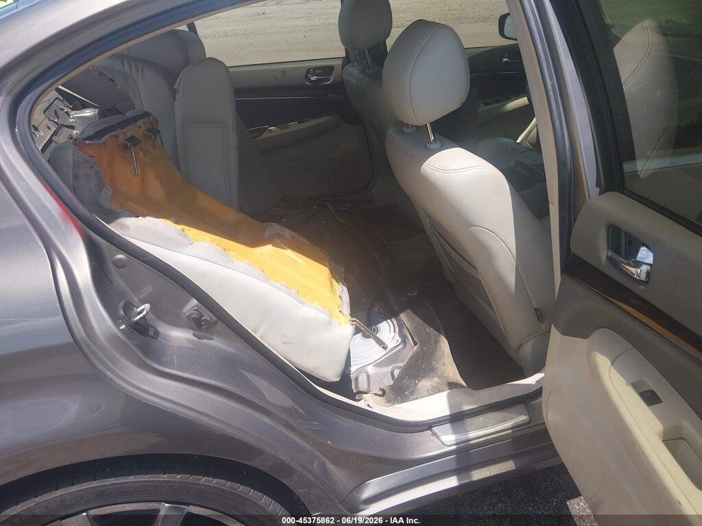 JN1CV6AR9BM409529 2011 INFINITI G37X photo no. 8