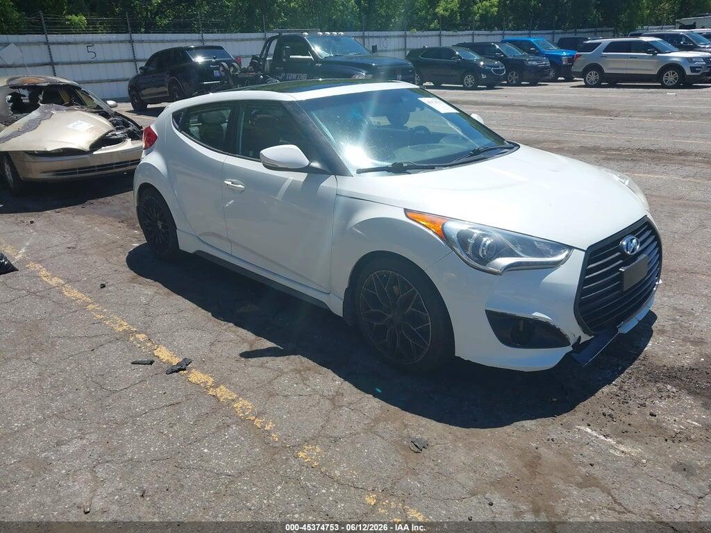 KMHTC6AE9GU286737 2016 HYUNDAI VELOSTER photo no. 1