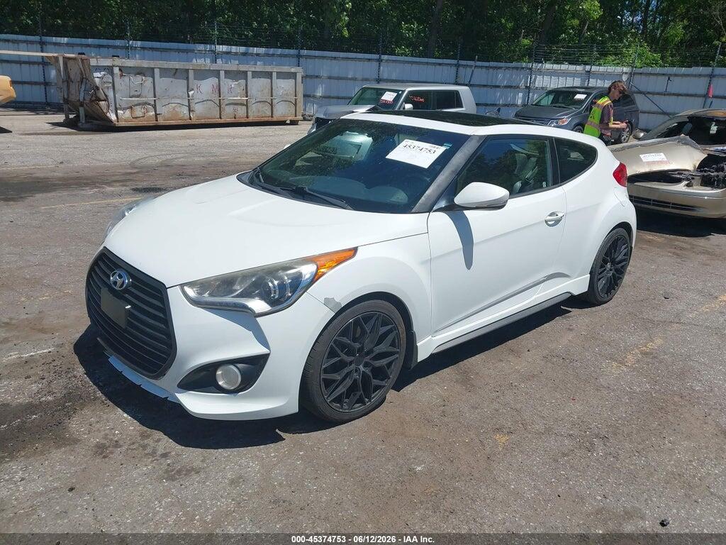 KMHTC6AE9GU286737 2016 HYUNDAI VELOSTER photo no. 2