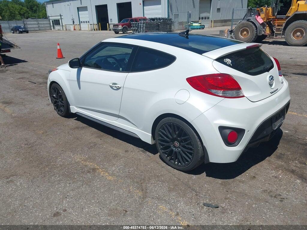 KMHTC6AE9GU286737 2016 HYUNDAI VELOSTER photo no. 3