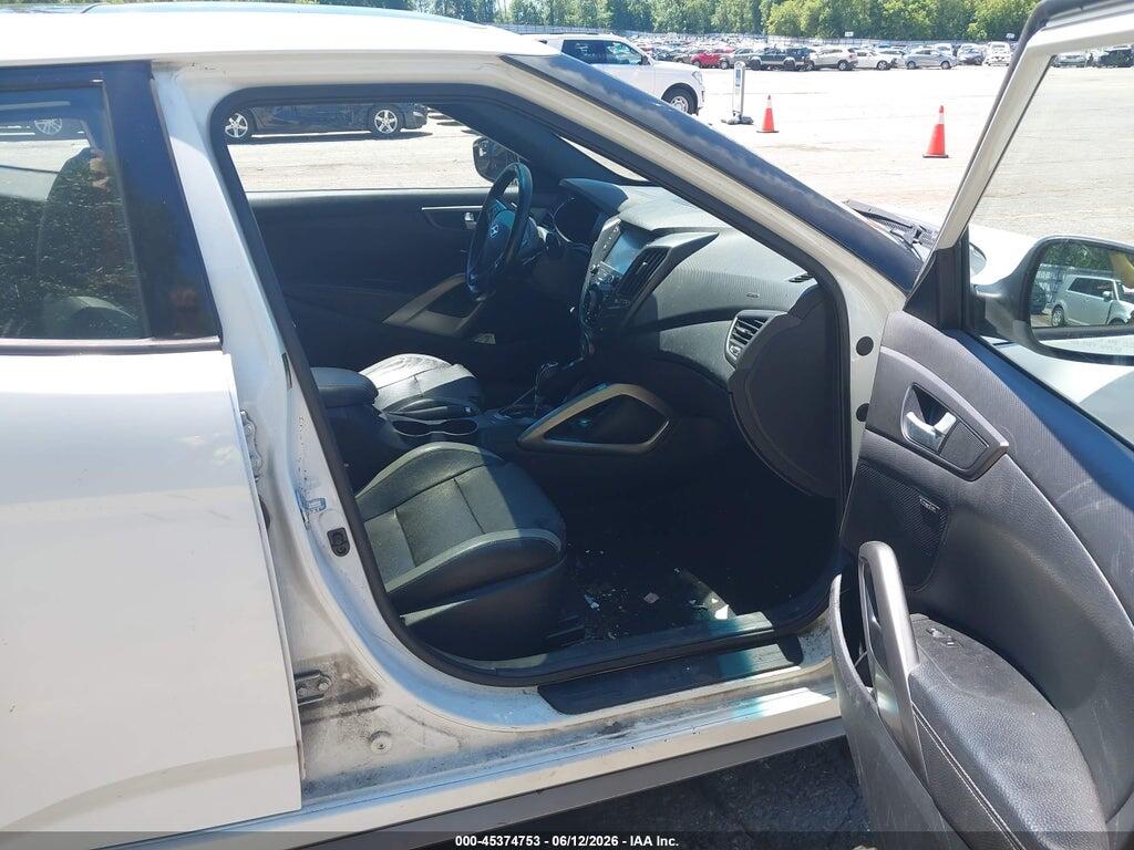 KMHTC6AE9GU286737 2016 HYUNDAI VELOSTER photo no. 5