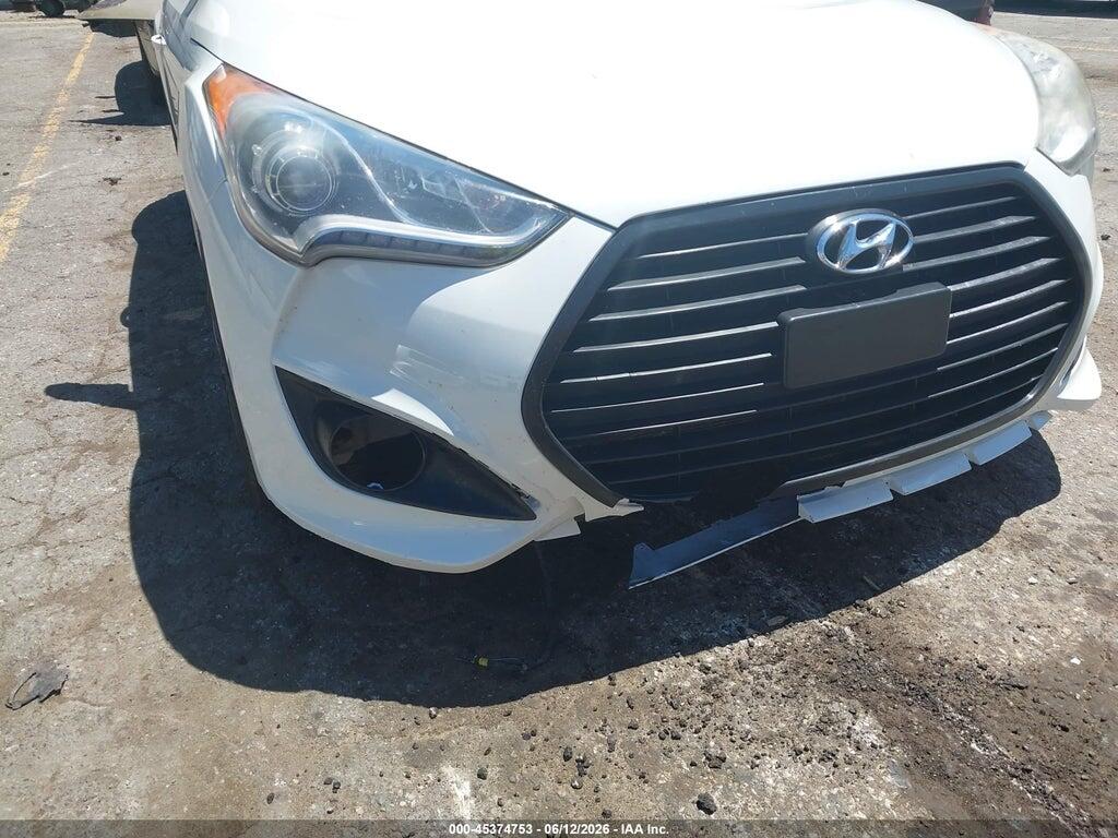 KMHTC6AE9GU286737 2016 HYUNDAI VELOSTER photo no. 6