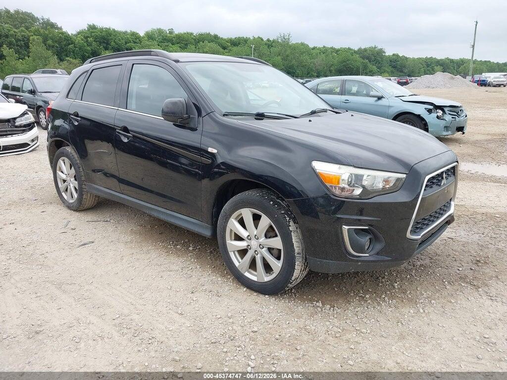 4A4AP4AU0DE021330 2013 MITSUBISHI OUTLANDER SPORT photo no. 1