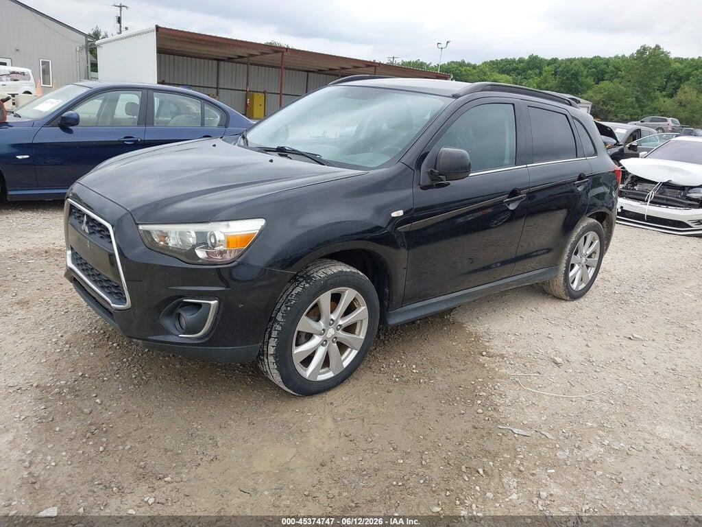 4A4AP4AU0DE021330 2013 MITSUBISHI OUTLANDER SPORT photo no. 2