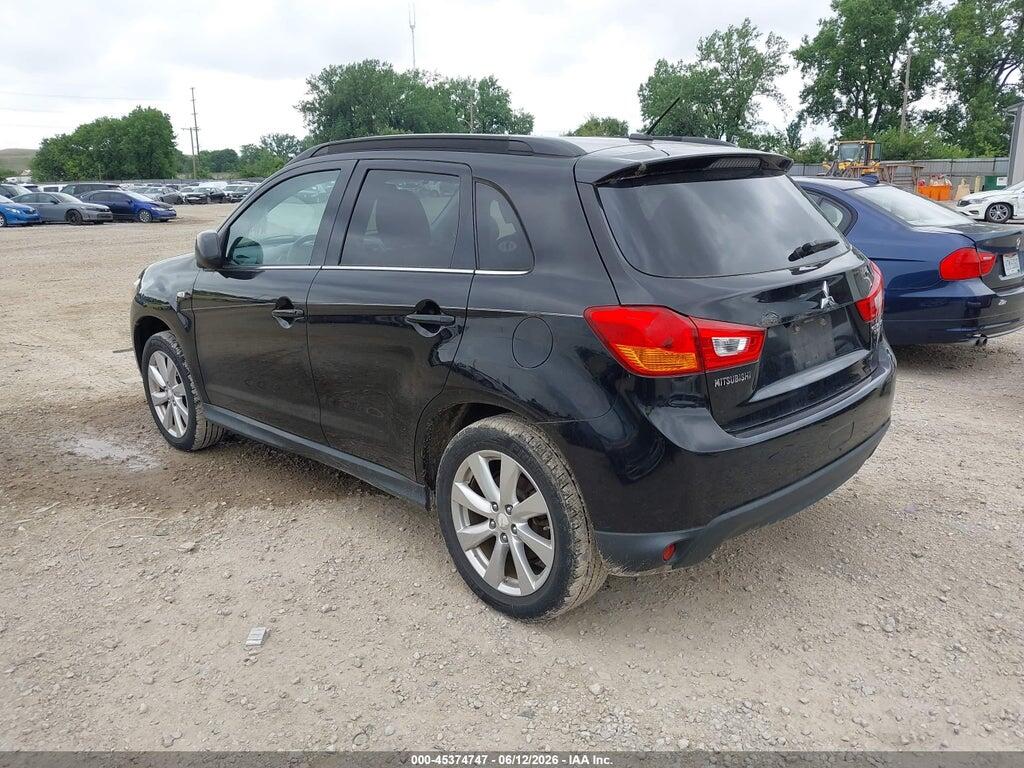 4A4AP4AU0DE021330 2013 MITSUBISHI OUTLANDER SPORT photo no. 3