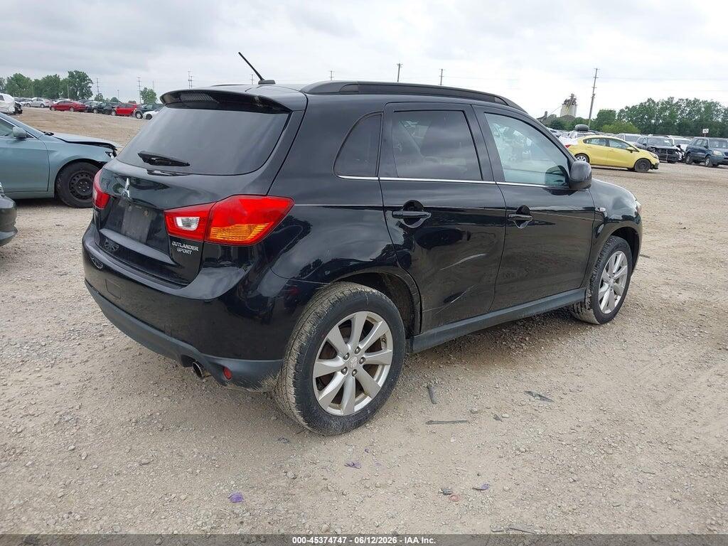 4A4AP4AU0DE021330 2013 MITSUBISHI OUTLANDER SPORT photo no. 4