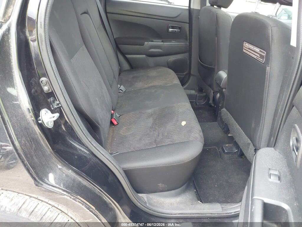 4A4AP4AU0DE021330 2013 MITSUBISHI OUTLANDER SPORT photo no. 8